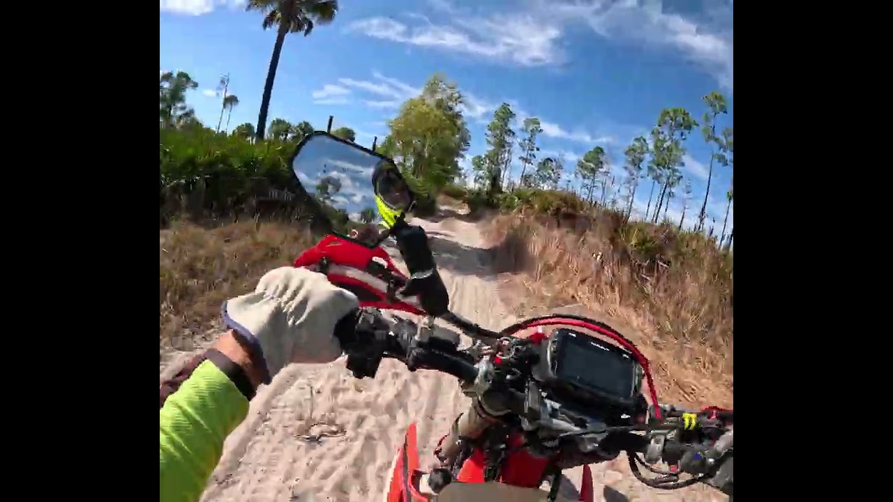 Horse Trail on my little 500 Beta