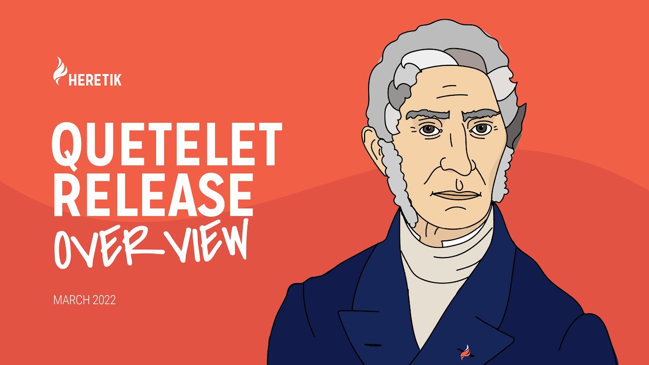 Quetelet Release Overview