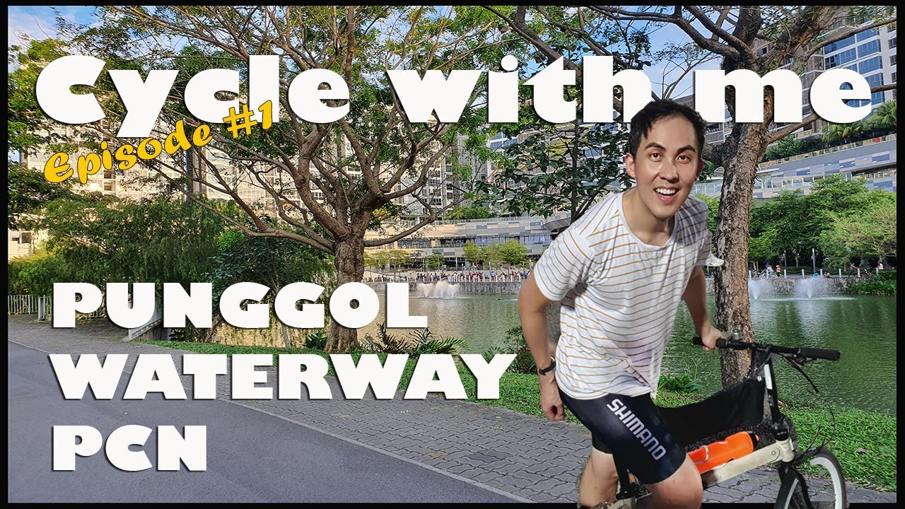 Cycle with me - punggol waterway park connectors (EP#1)