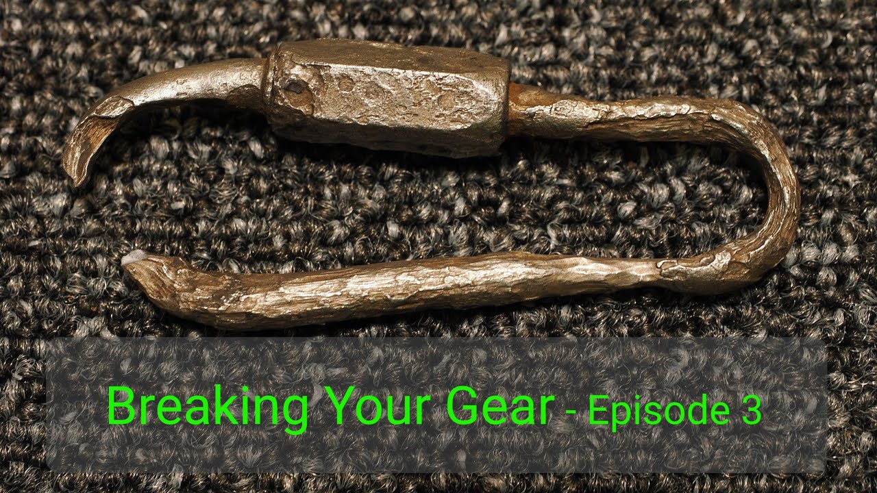 Breaking Your Gear - Episode 3