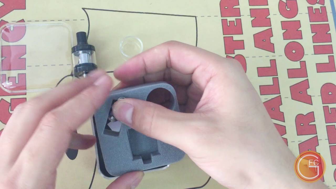 Nautilus X Sub Ohm Tank Aspire
