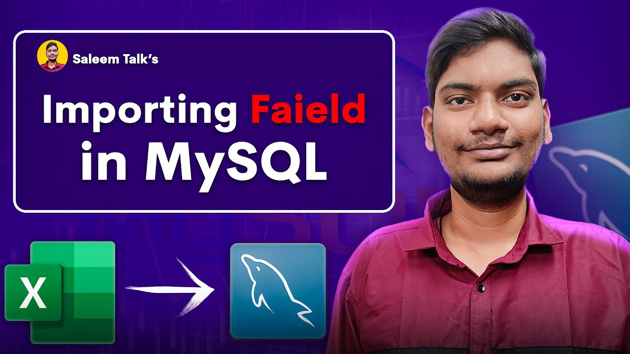 ✅ MySQL Data Importing Issue || Not Importing all rows failed in MySQL 100% Solve