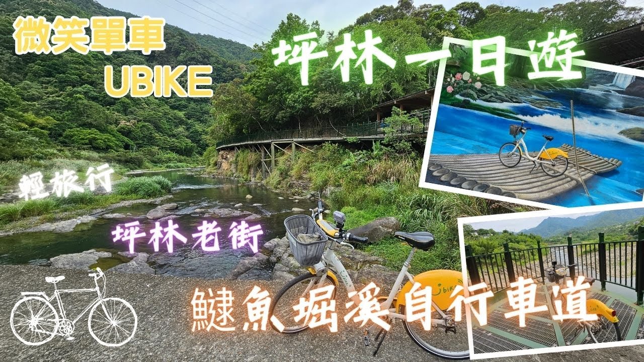 【新北坪林一日遊】𩻸魚堀溪自行車道│茶業博物館│坪林老街│賞鳥景點