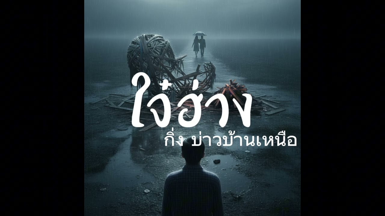 ใจ๋ฮ่าง (Full Lyric Video)Feat.กิ่ง บ่าวบ้านเหนือ