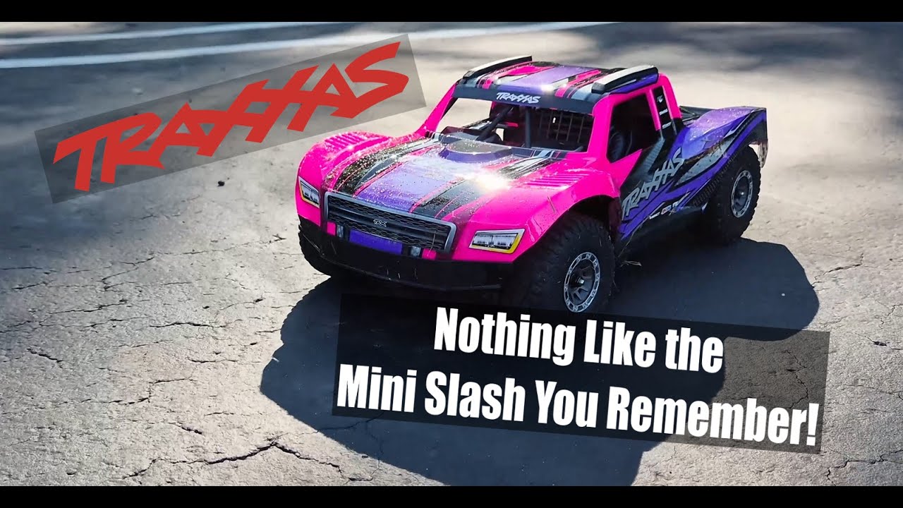 (NEW!) Traxxas Mini Slash 4x4 First Impressions!