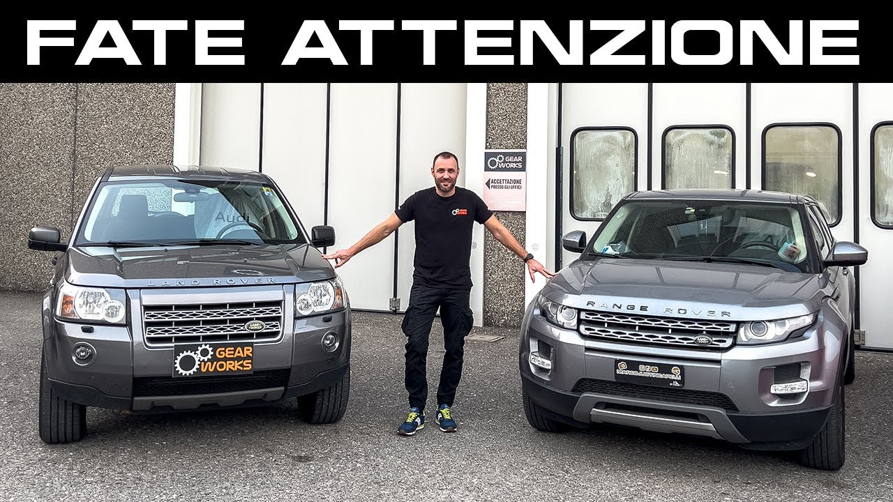 ATTENZIONE AI DIFFERENZIALI LANDROVER - ROTTURE su DISCOVERY | FREELANDER | EVOQUE