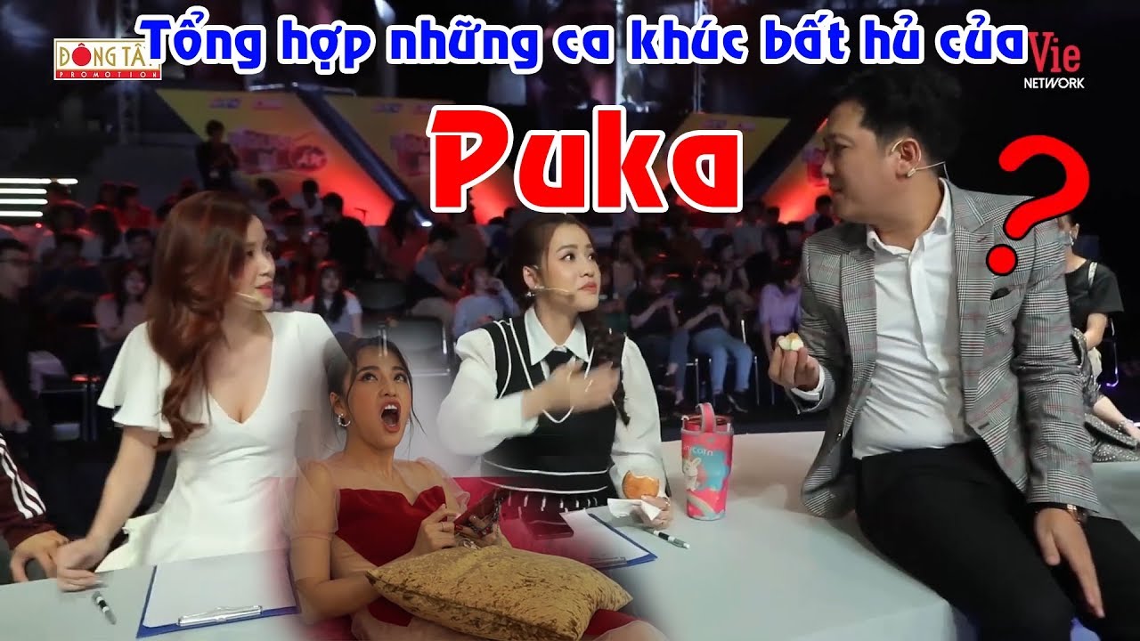 Tổng hợp những ca kh&uacute;c bất hủ của Puka | PUKA Official
