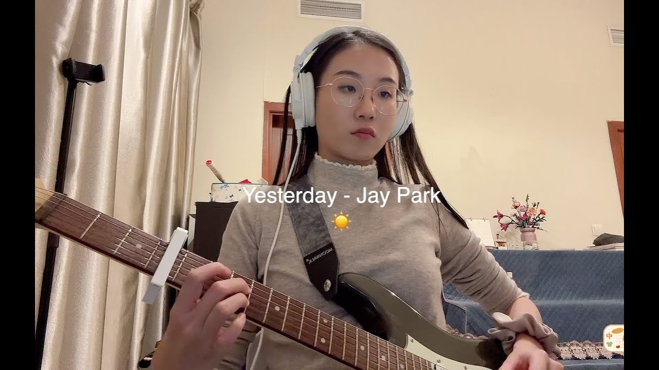 Yesterday - Jay Park (Cover☀️)