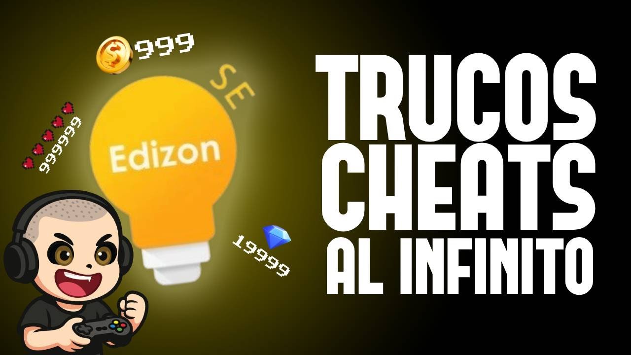 EDIZON SE - TRUCOS / CHEATS PARA TU SWITCH CON MAGIA