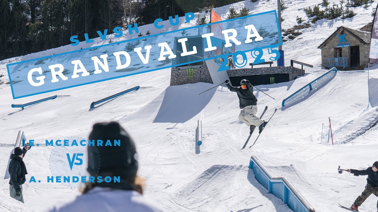 GAME 14 || Evan McEachran vs. Alec Henderson || SLVSH CUP GRANDVALIRA '25