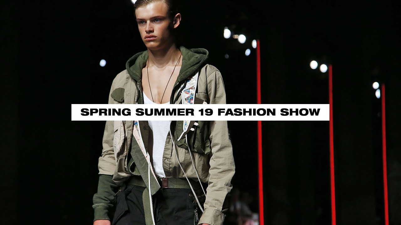 DSQUARED2 SPRING SUMMER 2019 MEN'S AND WOMEN'S FASHION SHOW