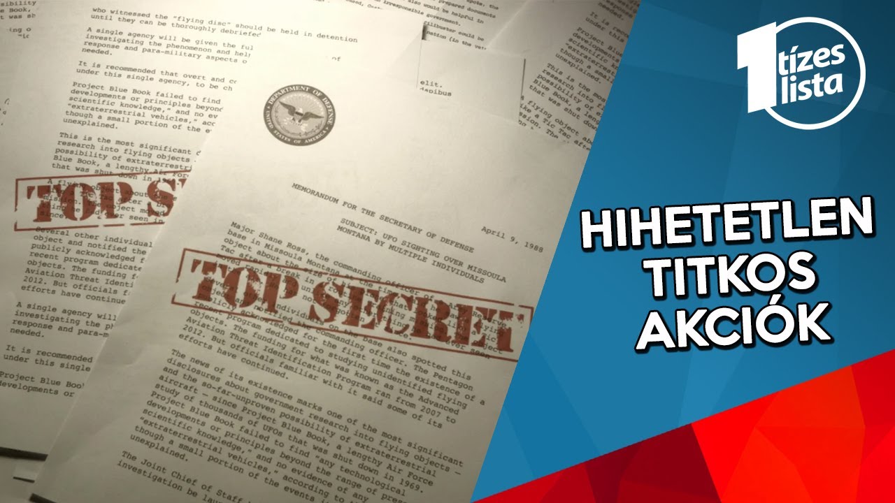 10 Elképesztő titkos hadművelet, ami végül sikerrel járt