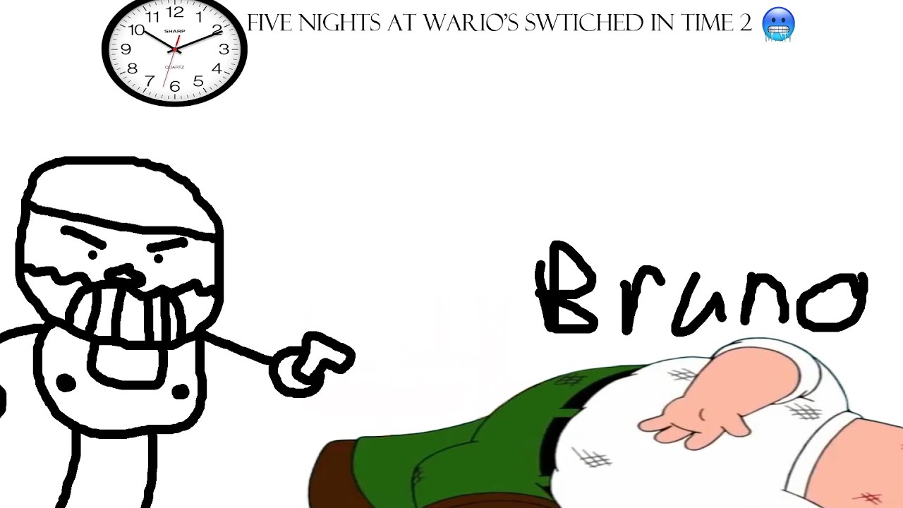 Wayrio makes me RAGE | FIVE NIGHTS AT WARIO'S SWITCHED IN TIME 2 | PART 3