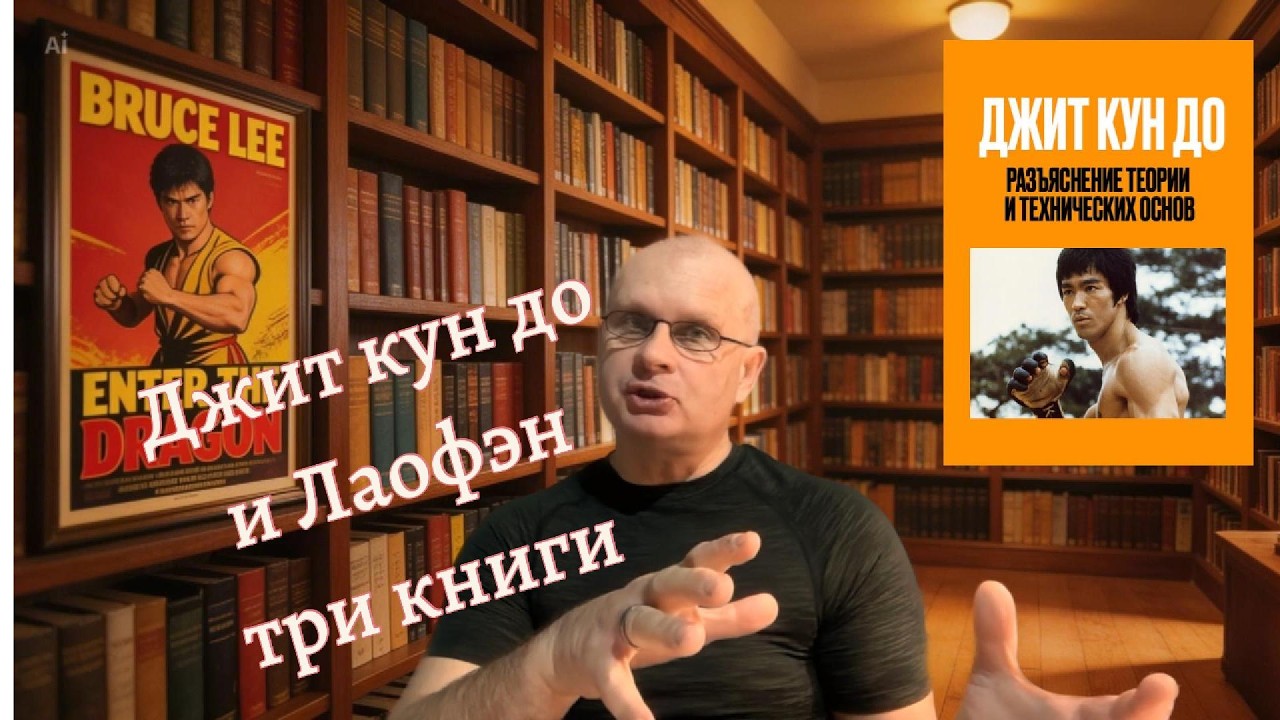Джит кун до и Лаофэн  - три книги