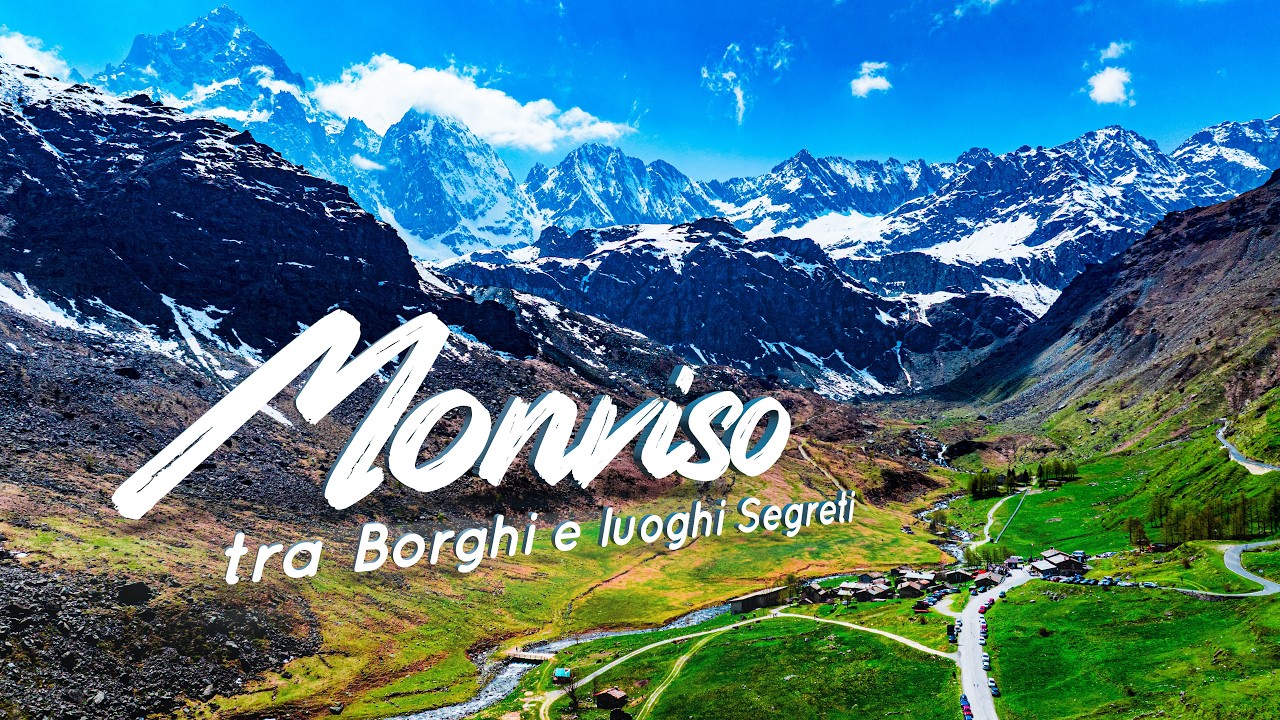 Valle del Po: esplora dal Monviso ai Borghi più belli del Piemonte