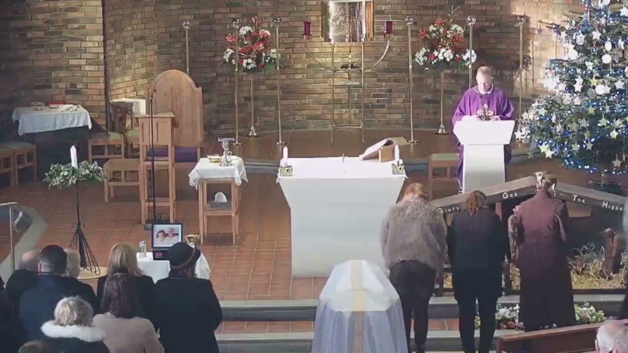 Michael Donaghey Funeral Mass - Melmount - Strabane - Derry Diocese - 03/01/2026