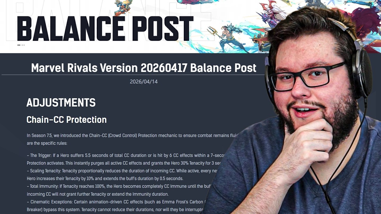 Marvel Rivals Season 7.5 Patch Notes Are HERE!!