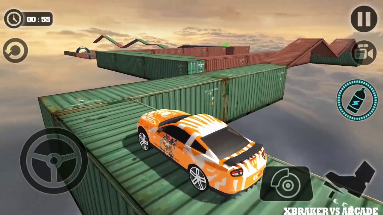 Impossible Stunt Car Tracks 3D | The Best Impossble Cars Stunts Game Ever - Android GamePlay HD