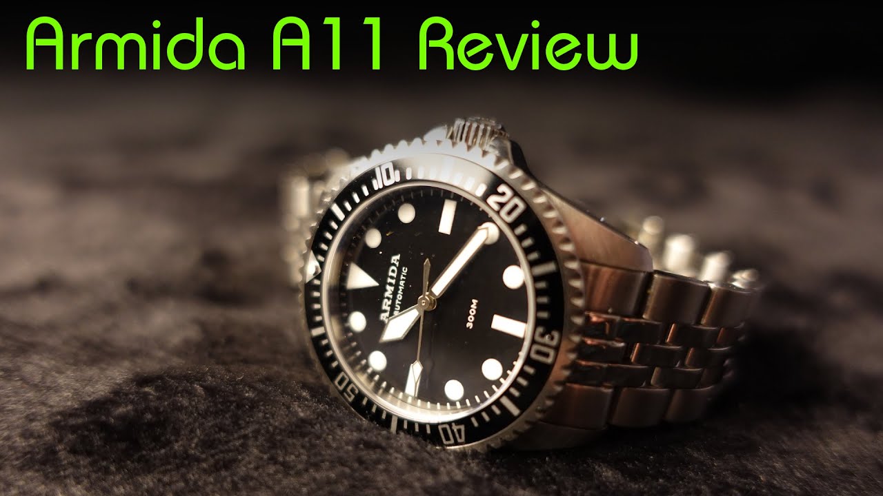 Armida Dive Watch - A11 Full Review