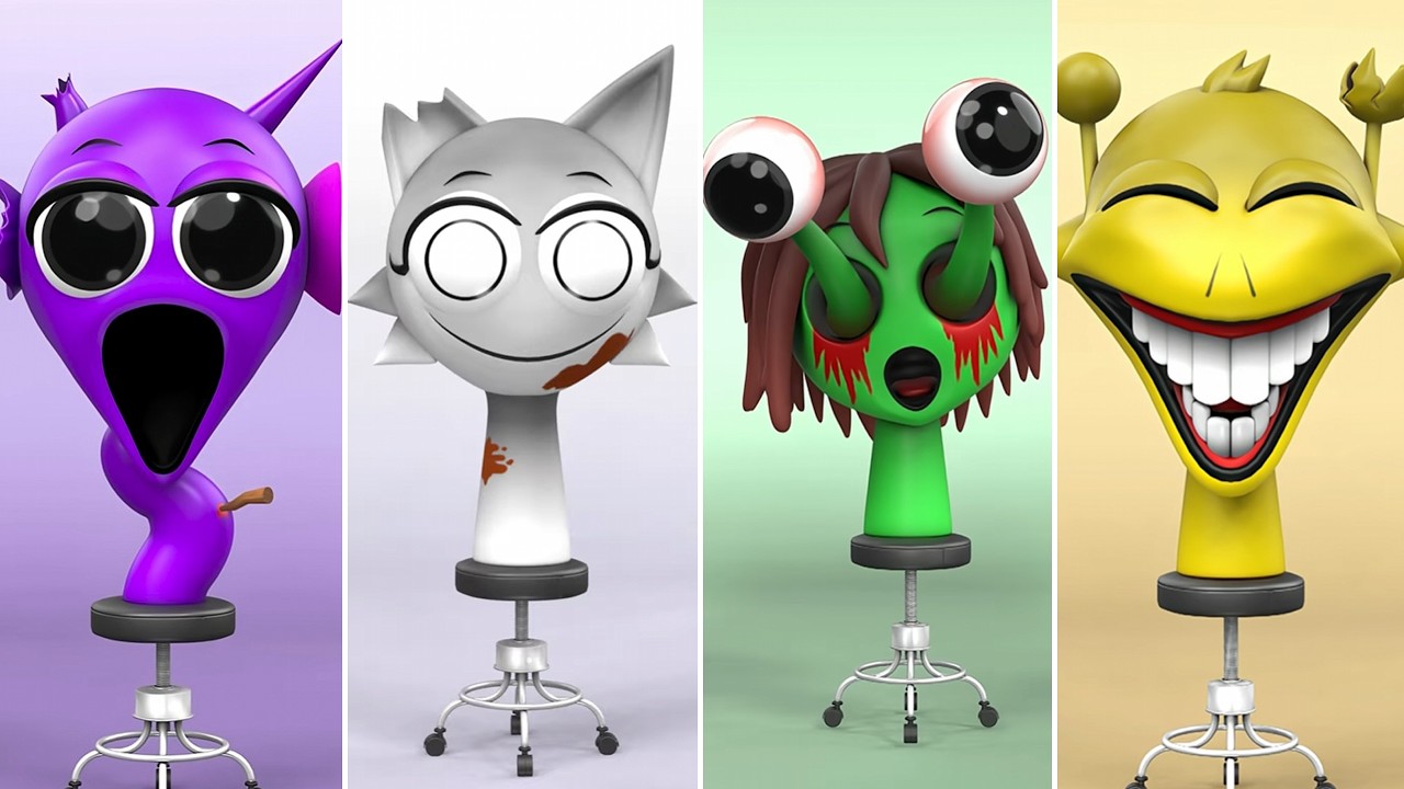 INCREDIBLE SPRUNKI HELP! 💥 Tiles Hop EDM Rush