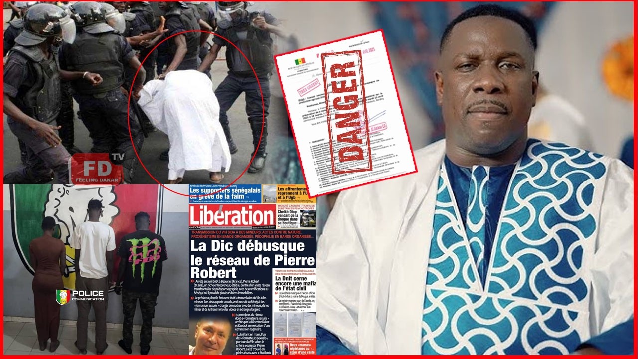Dernière minute- Aprés Pape Cheikh Diallo :Djiby Dramé aussi arrêté pour h0m0s€xualité !