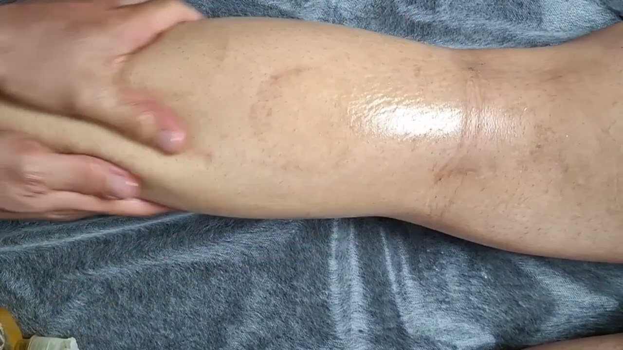 Calf pain relief