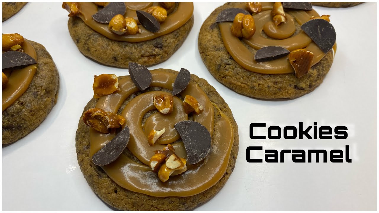Cookies caramel