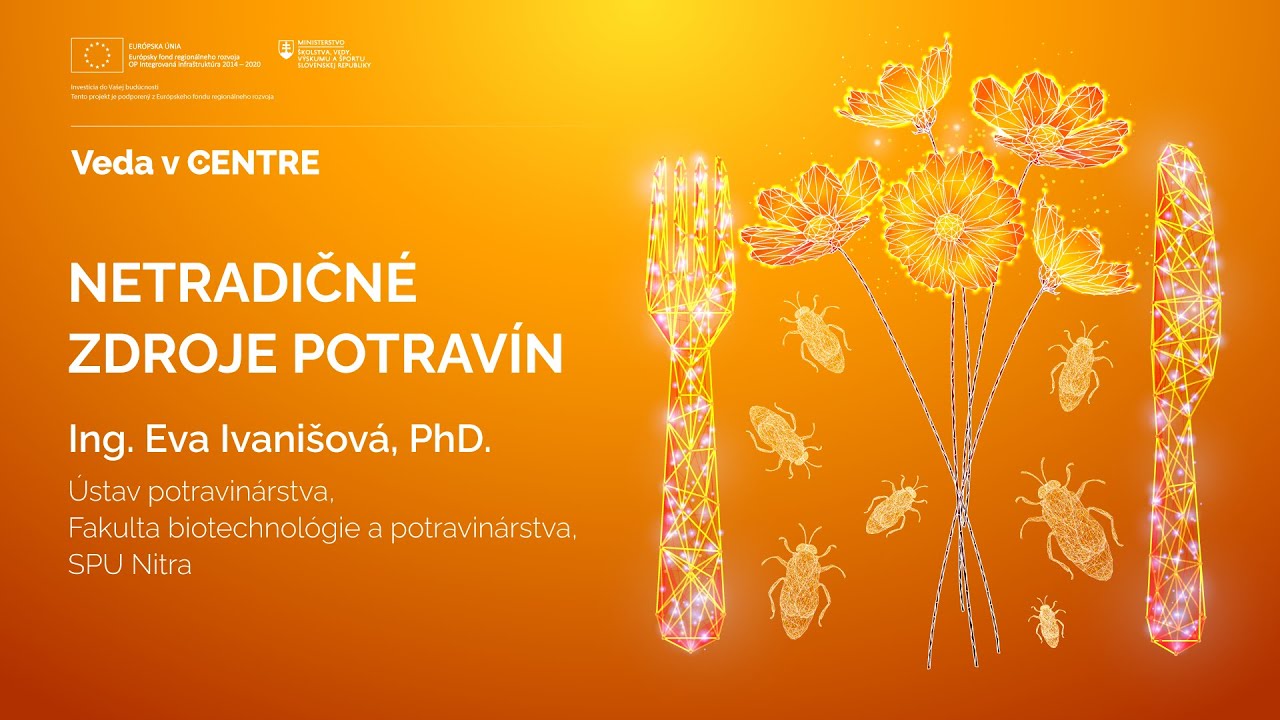 Netradičné zdroje potravín (Eva Ivanišová)