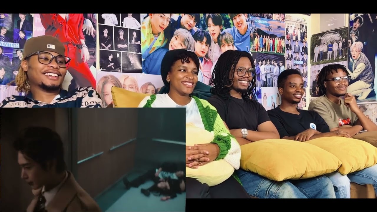 ENHYPEN DESIRE CONCEPT CINEMA (REACTION)