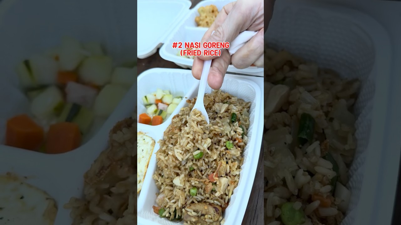 Best Indonesian Food Dishes at Arnis Kitchen Food Truck in Washington DC