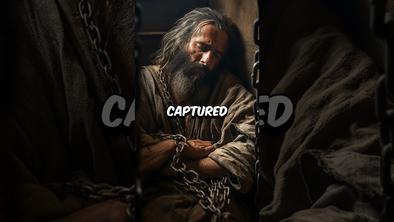 How the Byzantine Emperor was Prisoned? 😱🤯 #shorts #history
