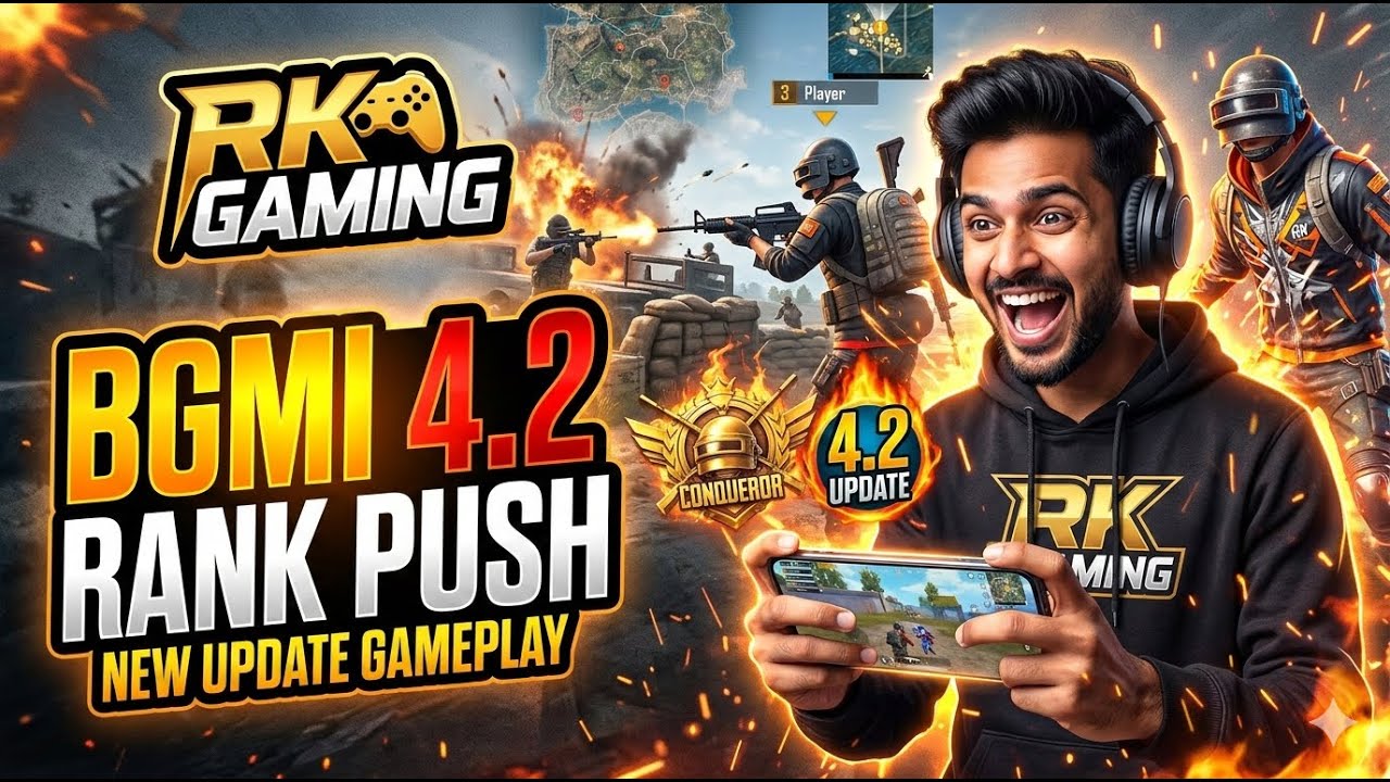 Bgmi live| bgmi games |RK GAMING #RKGaming