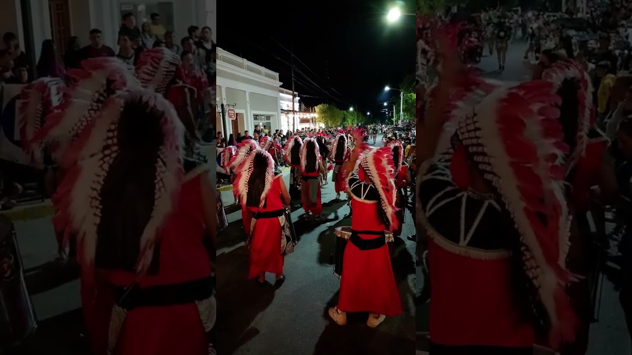 Carnaval en Nono, Córdoba.. espectacular 