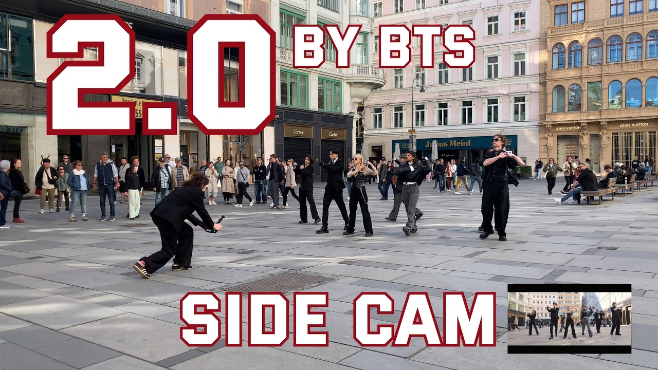 [KPOP IN PUBLIC VIENNA] - BTS (방탄소년단) '2.0' - [UNLXMITED] [SIDE CAM] [4K]