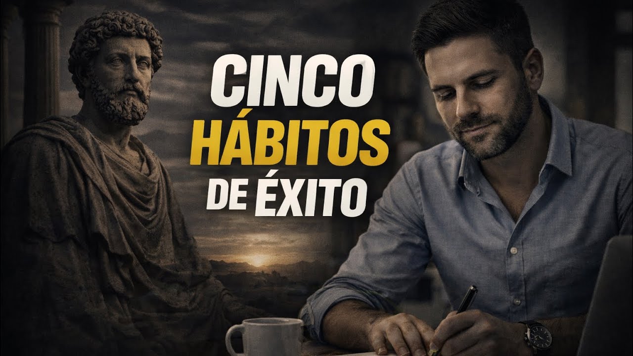 CINCO HÁBITOS ESTOICOS PARA EL ÉXITO.