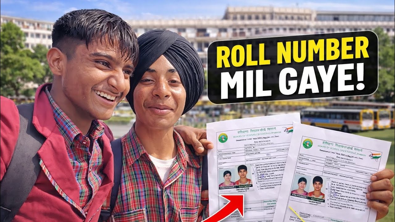 🎒 School Mein Roll Number Mil Gaye! Ab Shuru Hoga Asli Game 🔥