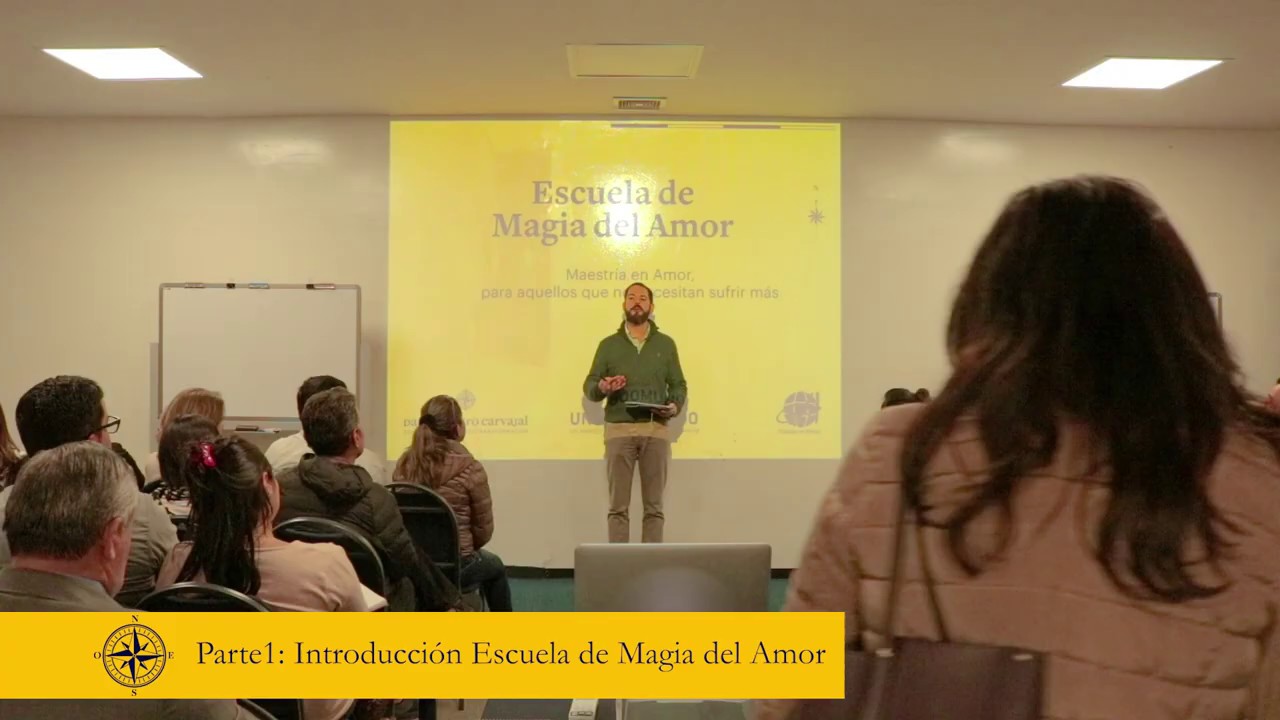 Video 1: Resumen Escuela de Magia del Amor. Presentación.