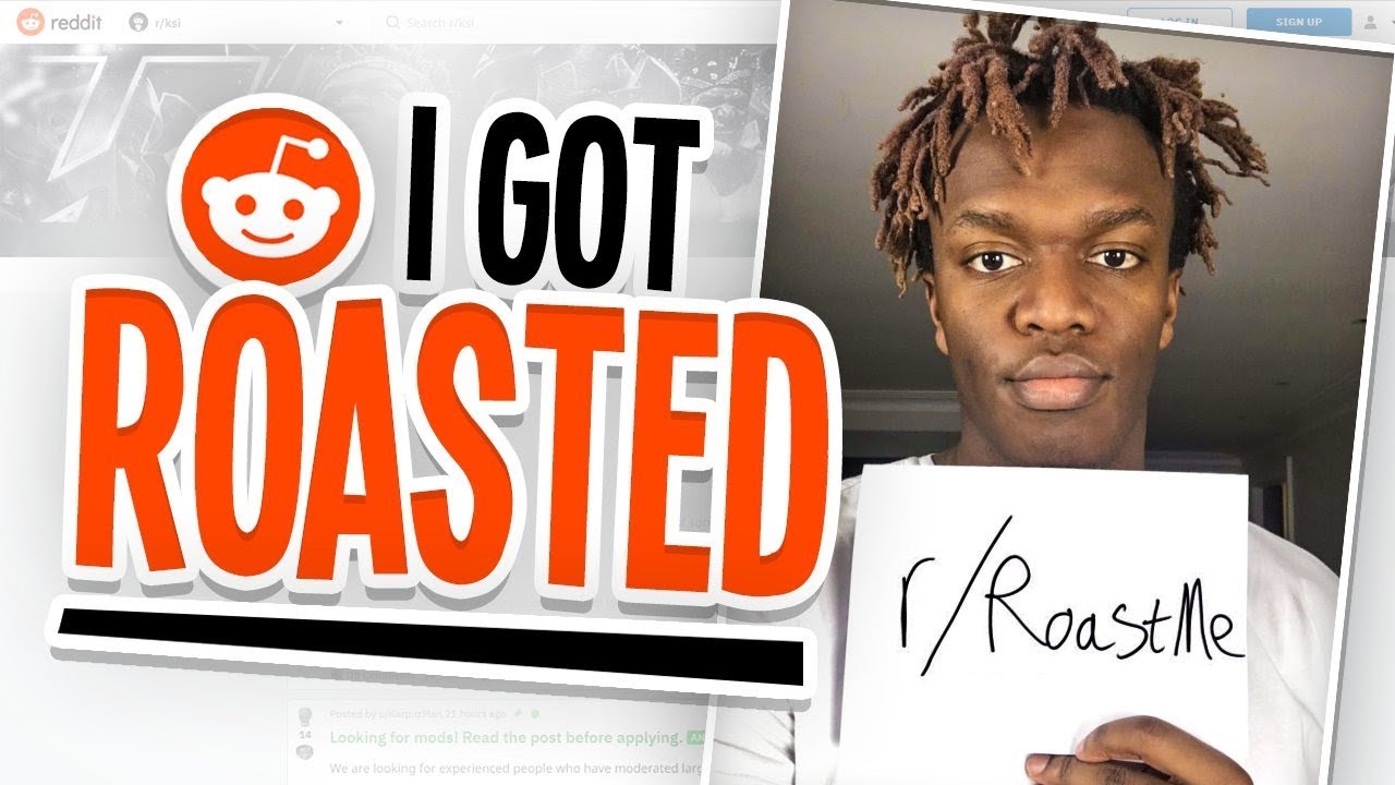 I Got Roasted.