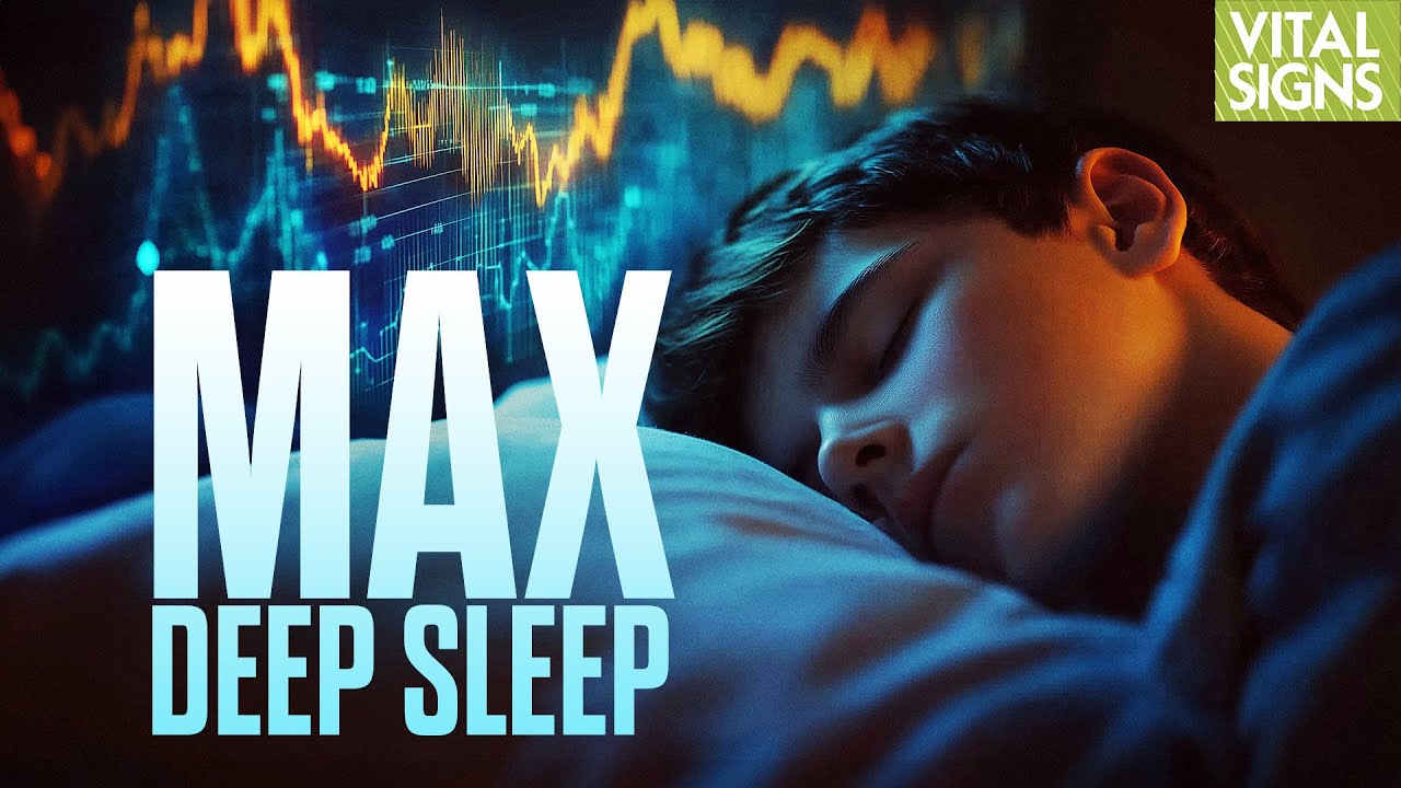 Your Brain on Deep Sleep&mdash;and How to Get More | Sleep Physician | Trailer | Vital Signs