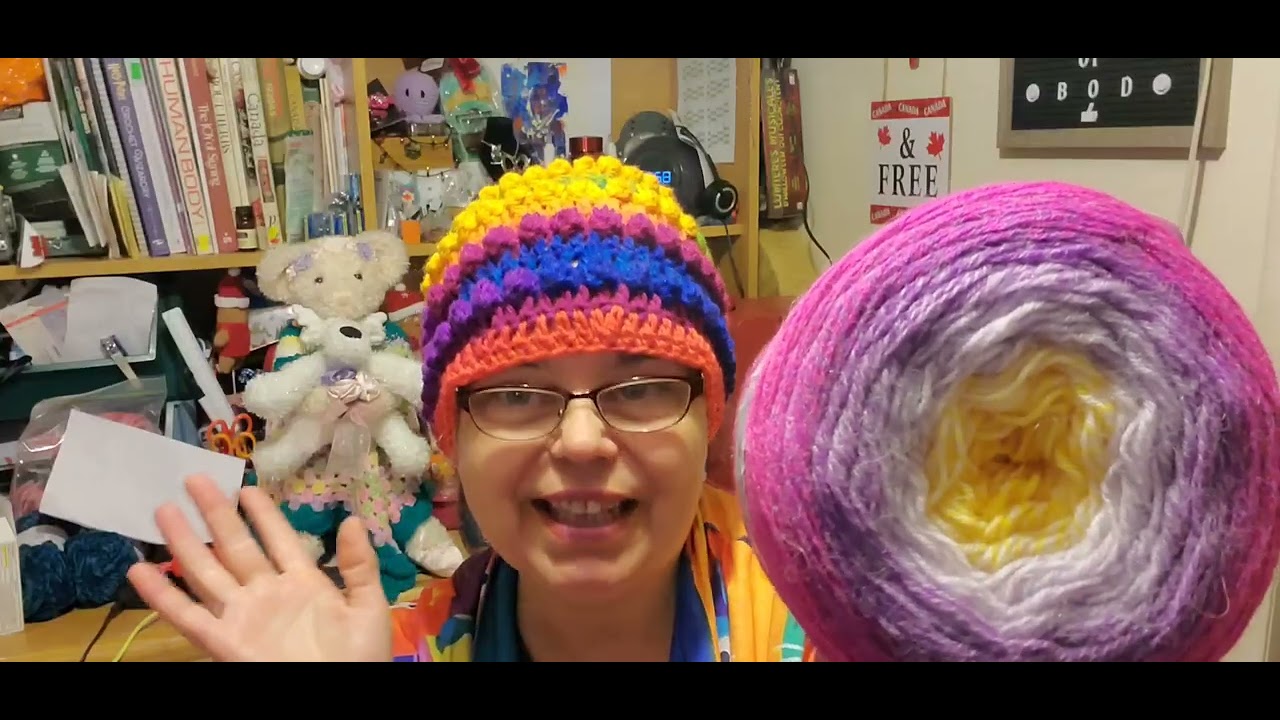 Yarn Swap with a Fellow U-Tuber