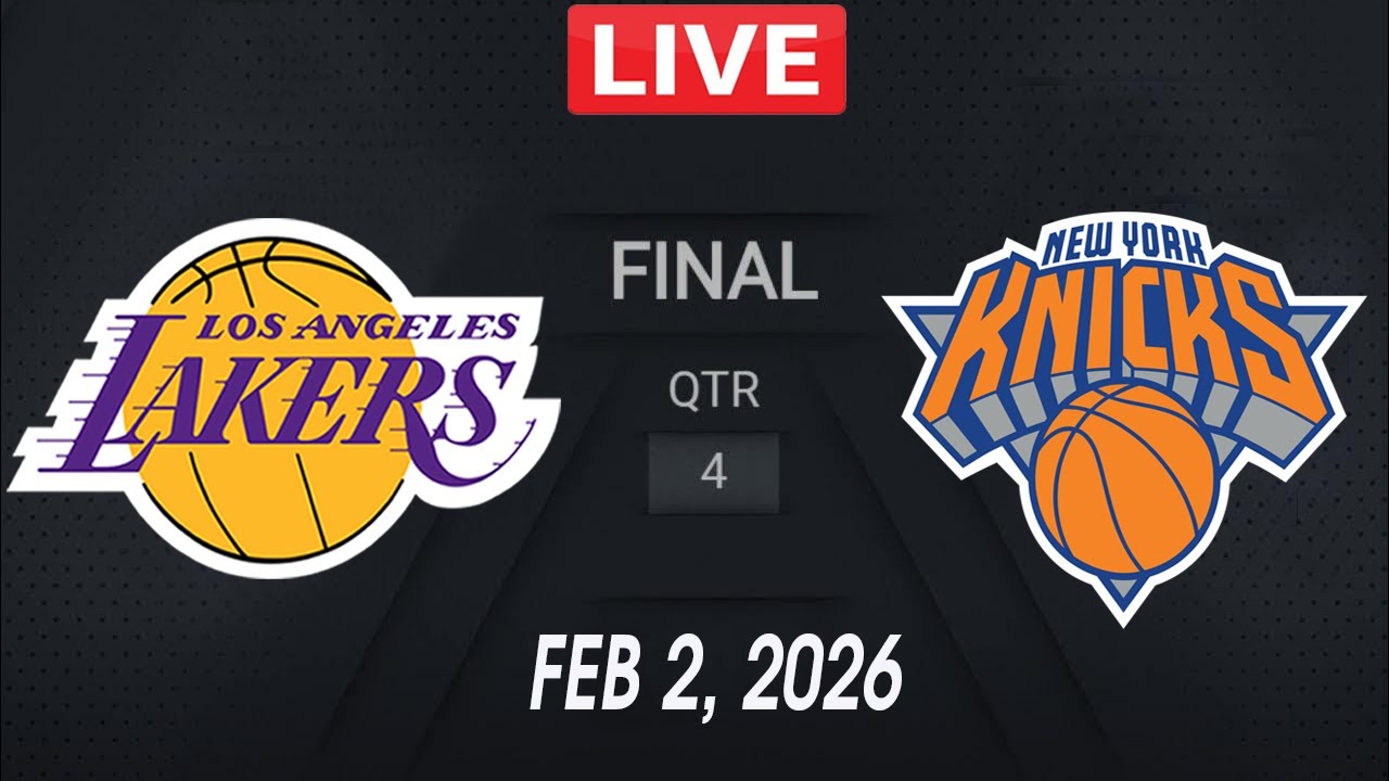 NBA LIVE! Los Angeles Lakers vs New York Knicks | February 2, 2026 NBA Regular Season LIVE
