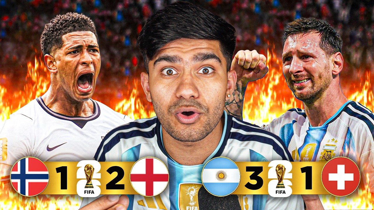 GREATEST WORLD CUP EVER GOT EVEN BETTER Ft. Messi & Bellingham