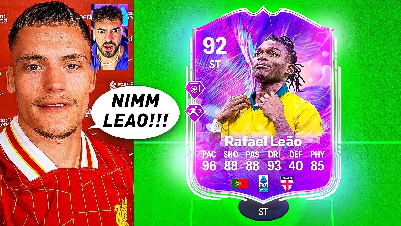 ich KAUFE WIRTZ DREAM TEAM in FC 26 🔥🔥