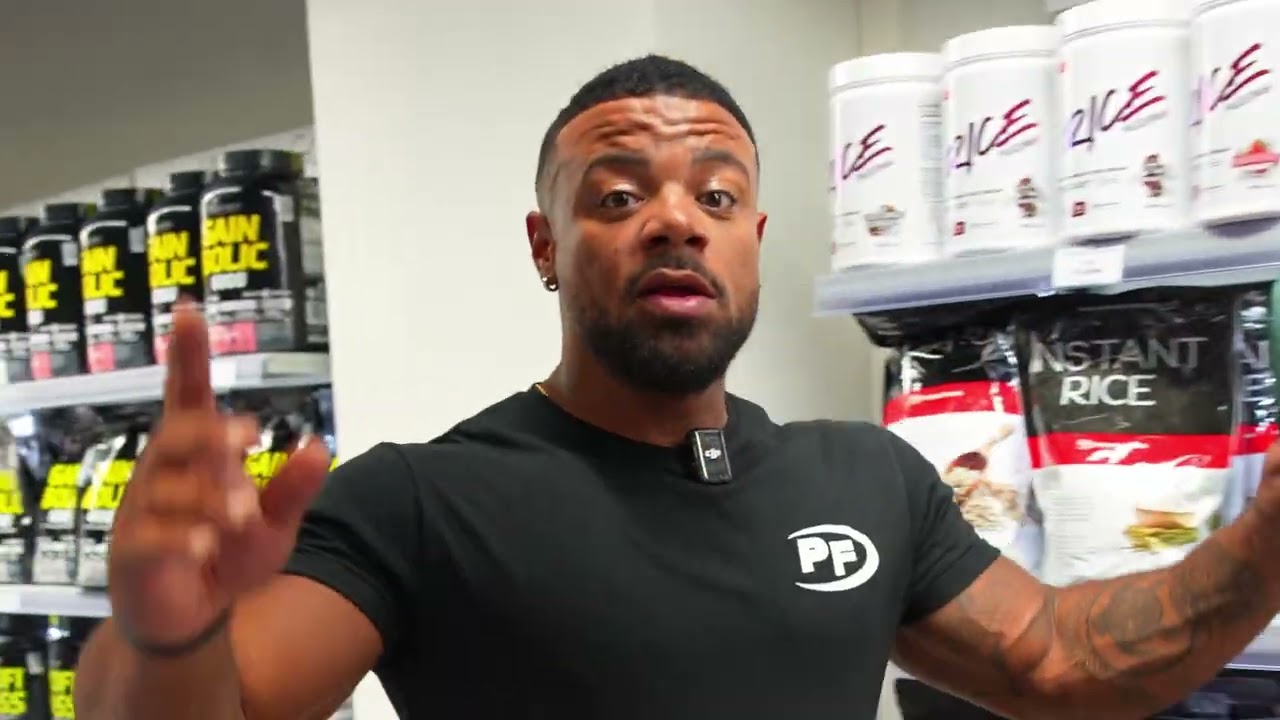 PowerFood Supplements und Shops