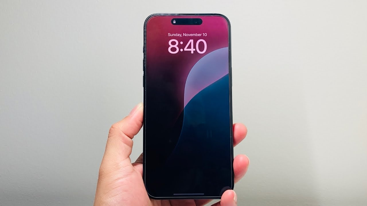 iPhone 15 Pro Max: How To Turn Off Screen