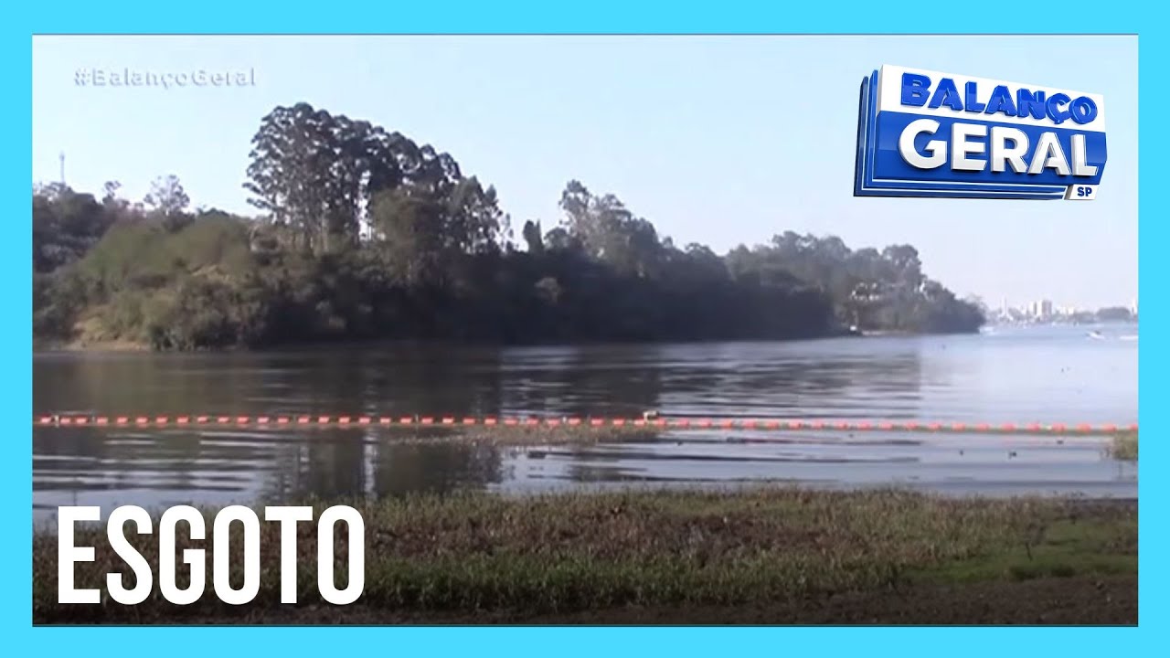 Câmera do Balanço: Represa Guarapiranga sofre com vazamento de esgoto e lixo