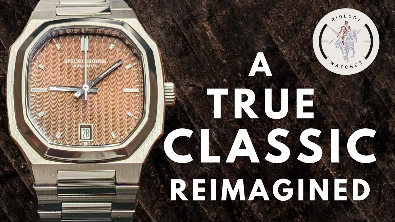 🧭 Возвращается ли забытая классика Vacheron? Часы Specht & Sohne SP0017 — 2215 MAEN Manhattan