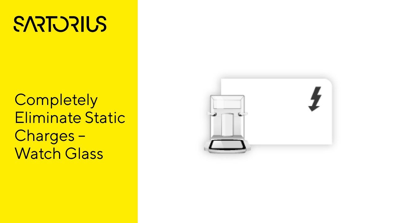 Eliminate Static, Perfect Your Lab Weighing: The Cubis&reg; II Lab Balance Ionizer Solution