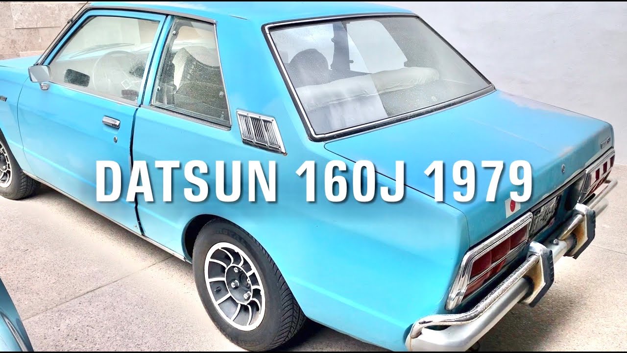DATSUN 160J 1979 | ConservadoTotalmente ORIGINAL | 2 Puertas