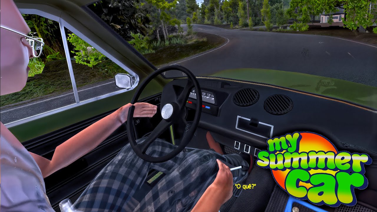 Saí com meu primo SEM FUTURO - My Summer Car NOVA ERA #63